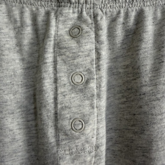 Stars Above Gray Pajama Shorts Size XL - Picture 2 of 8